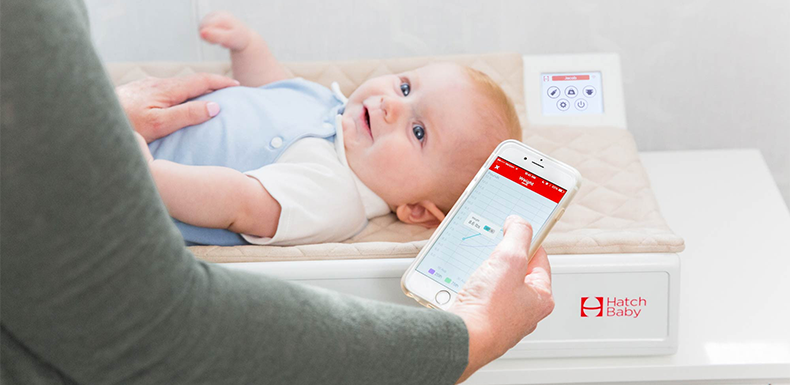 The Smart Changing Pad