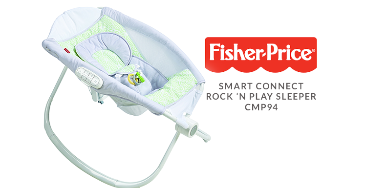 Smart Connect Rock ‘n Play Sleeper– CMP94
