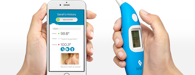 Kinsa Smart Ear Thermometer