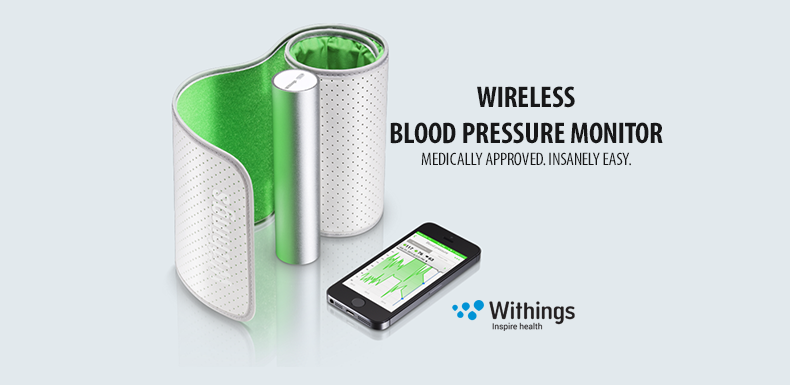 Withings Wireless Blood Pressure Monitor