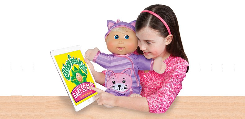 Cabbage Patch Kids Baby So Real