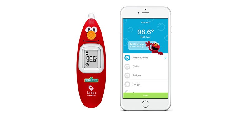 Sesame Street Smart Ear Thermometer