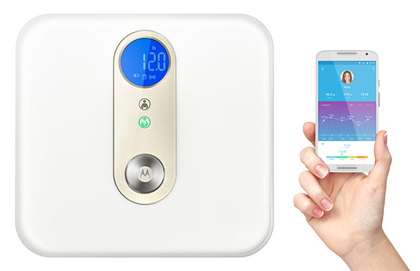 Smart Nursery Baby & Me Scale