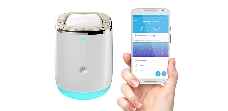 Smart Nursery Dream Machine