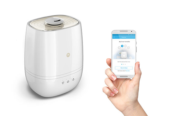 Smart Nursery Humidifier+