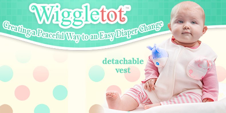 WiggleTot Diaper Changing Set